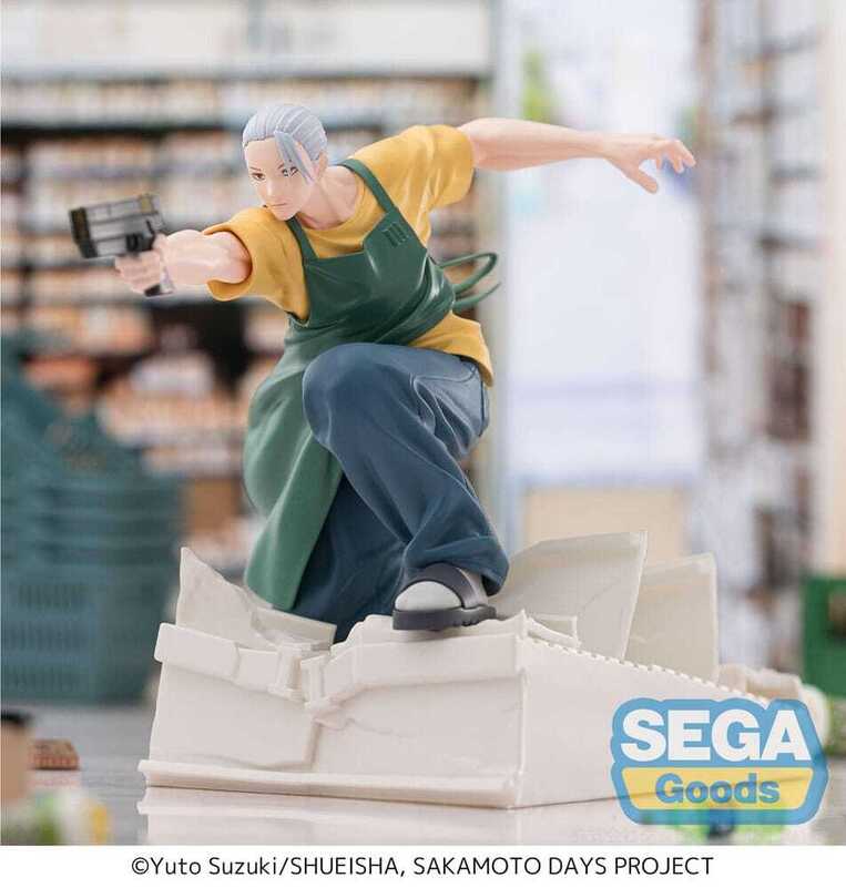 Sakamoto Days Luminasta PVC Statue Taro Sakamoto Serious Ver. 21 cm - SEGA45920