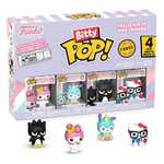 Funko Bitty POP! Sanrio - My Melody, Pochacco Unicorn, Badtz-Maru & Chase Mystery 4-Pack Figures
