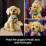 Lego Ideas Golden Retriever Puppy - 11384