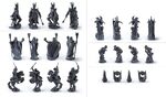 Lord Of The Rings - Battle For Middle Earth Chess Set - NN2174