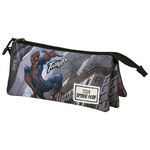 Marvel Spiderman Arachnid Triple Pencil Case - KMN05431