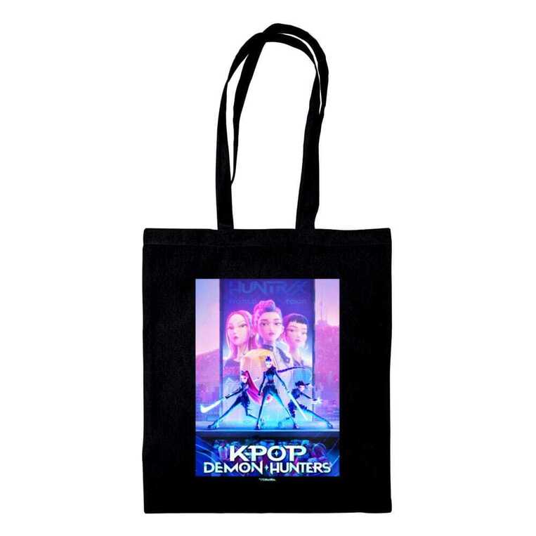 KPop Demon Hunters Tote Bag Movie Key Art - NW1754