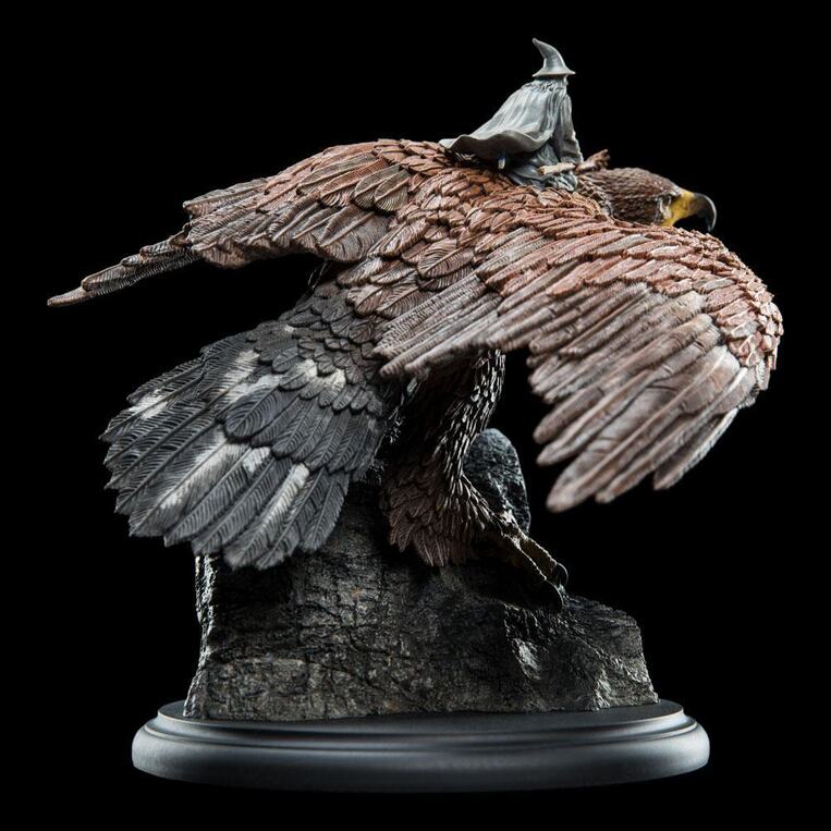 Lord of the Rings Statue Gandalf on Gwaihir 15 cm - WETA860102583