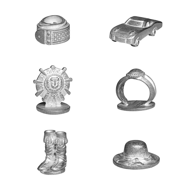 Jimi Hendrix Monopoly Board Game - WM03131