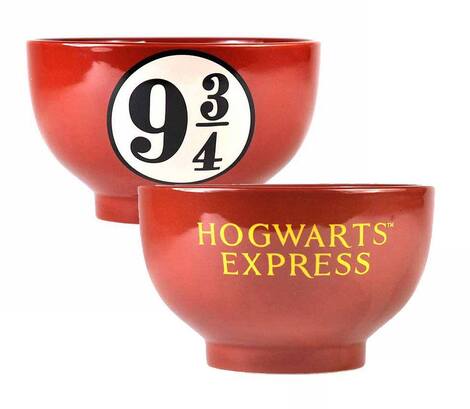 Harry Potter Bowl Platform 9 3/4 - HMB-BOWLHP04