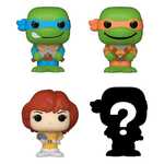 Funko Bitty POP! Teenage Mutant Ninja Turtles Vinyl Figure Leonardo 4-Pack