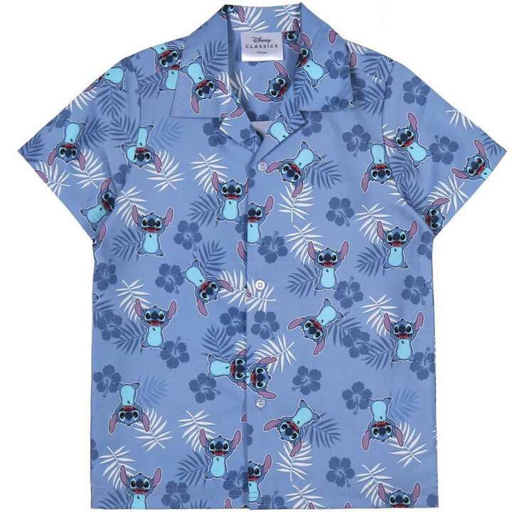 Disney Stitch Kids Shirt (blue) - CRD2200009124
