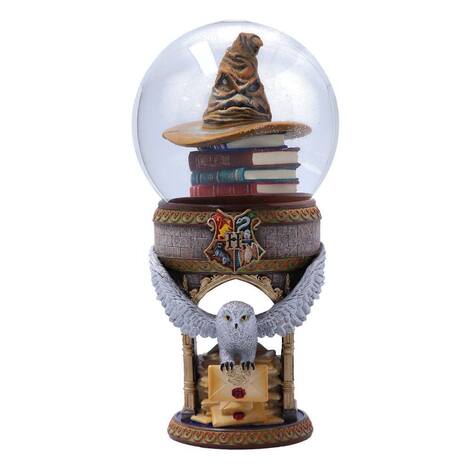 Harry Potter Snow Globe Hogwarts - B5959V2