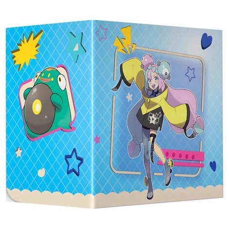 Ultra Pro Pokemon Iono and Bellibolt Pro-Dual Deck Box - REM16636