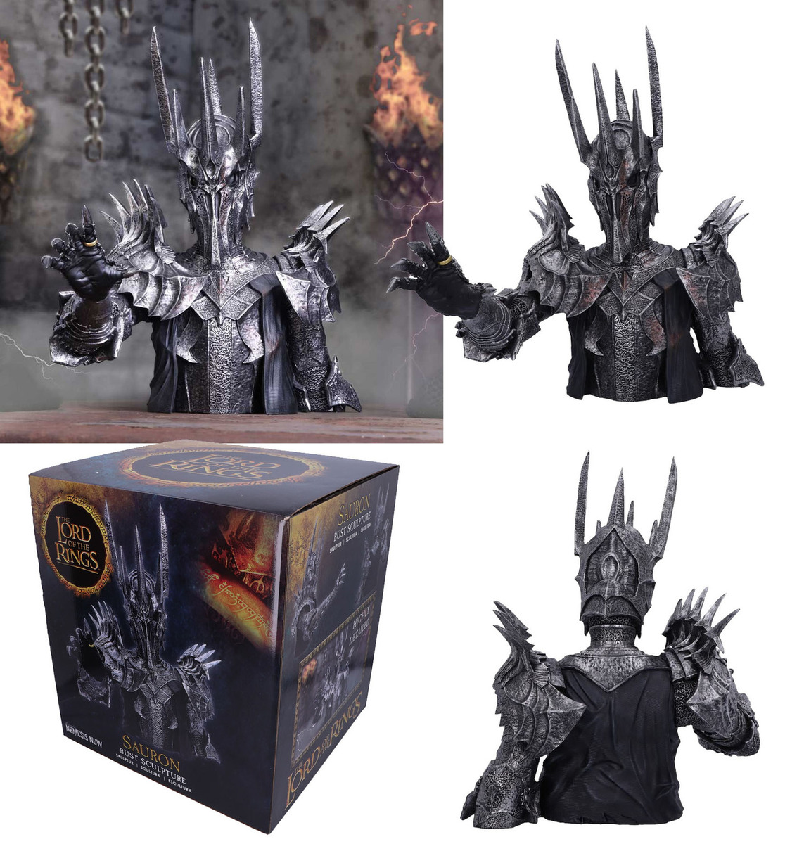 Lord of the Rings: Sauron 39 cm Bust - Nemesis Now