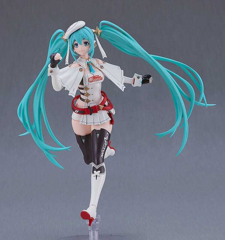 Hatsune Miku GT Project Plamatea Plastic Model Kit Racing Miku: 2023 Ver. 15 cm - GSR19310