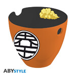 Dragon Ball Ramen Bowl with chopsticks Goku symbols - ABYBOL082