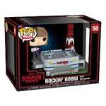 Funko POP! Town: Stranger Things - Rockin's Robin with the Squawk Figure #50