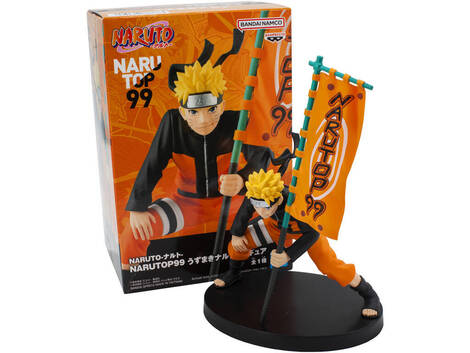 Naruto - Naruto Uzumaki Statue (11cm) - BAN88868