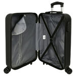 Hello Kitty Kuromi Retropop ABS Trolley Suitcase 55cm -