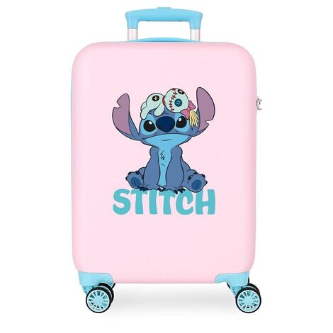 Disney Stitch In the World ABS trolley Suitcase 55cm - JM2091141