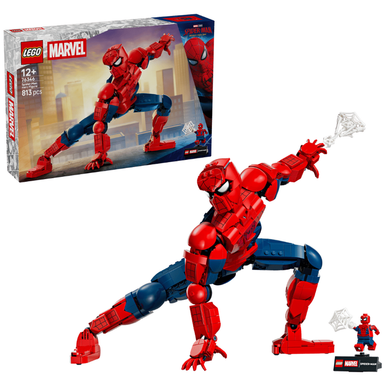 LEGO Marvel Spider-Man Hero Figure - 76346