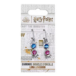 Harry Potter - Luna Lovegood Glasses Zinc Alloy Earrings - DO3401