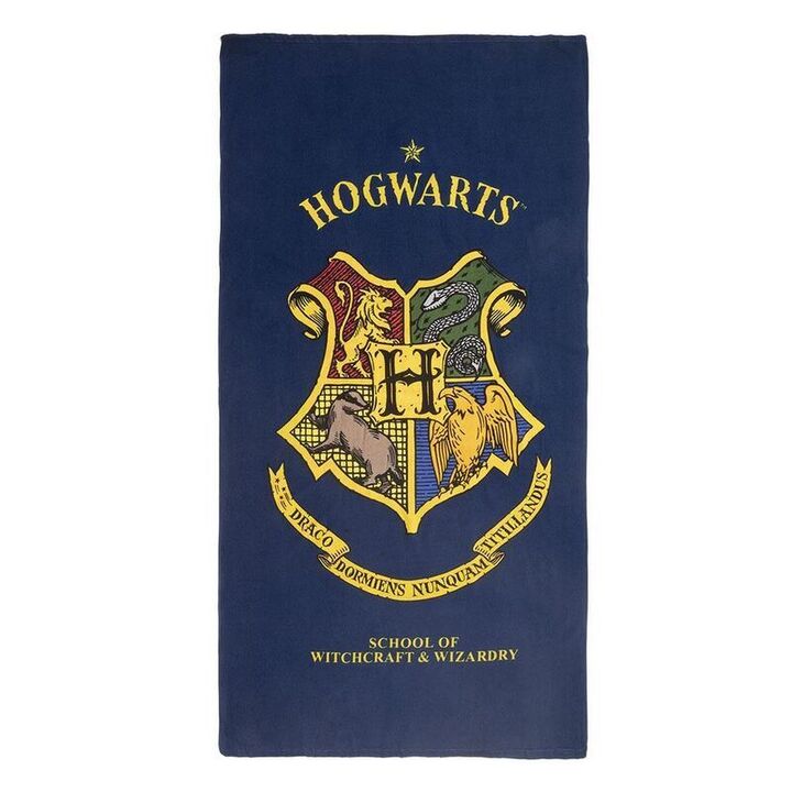 Harry Potter Hogwarts Microfiber Beach Towel (blue) - CRD2200009068
