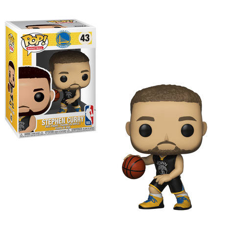 Funko POP! Golden State Warriors - Stephen Curry Figure #43