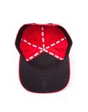 Deadpool Snapback Cap Big Face (red) - SB097581DEA