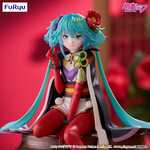 Hatsune Miku Noodle Stopper PVC Statue Flower Fairy Camellia 15 cm - FRYU50844