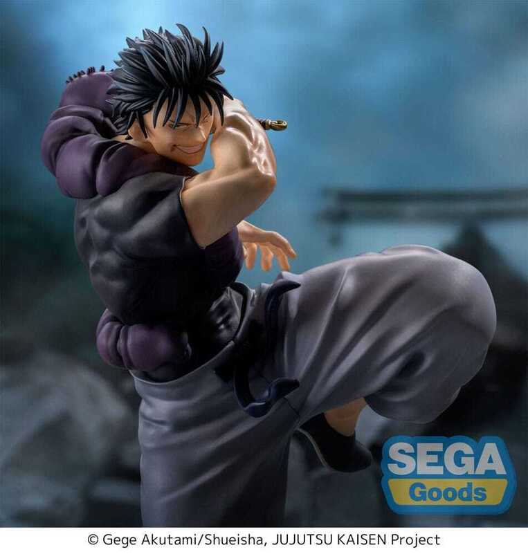 Jujutsu Kaisen Luminasta PVC Statue Toji Fushiguro Heavenly Restriction 18 cm - SEGA44420