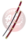 One Piece Roronoa Zoro Katana Replica Sandai Kitetsu 103 cm - S5019