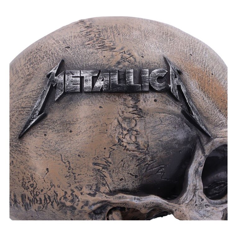Metallica Statue Pushead Skull 24 cm - NEMN-B5956V2