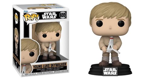 Funko POP! Star Wars: Obi-Wan Kenobi - Young Luke Skywalker #633 Figure