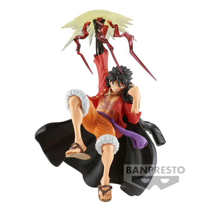 One Piece Battle Record Collection Monkey D Luffy figure 15cm - BAN19614