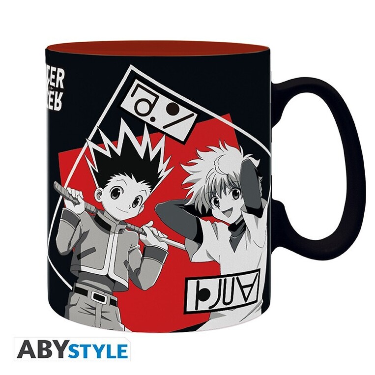Hunter X Hunter Mug 460ml Gon's Group - ABYMUGA094
