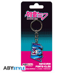 Hatsune Miku Keychain Polka Dots - ABYKEY635