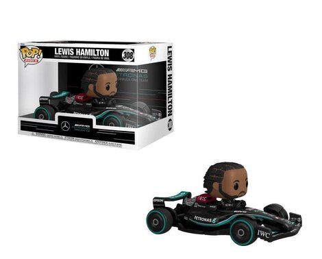 Funko POP! Rides: Racing Mercedes - Lewis Hamilton Figure #308