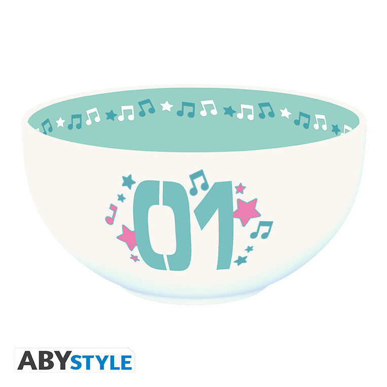 Hatsune Miku Bowl 600ml "Hatsune Miku" - ABYBOL086