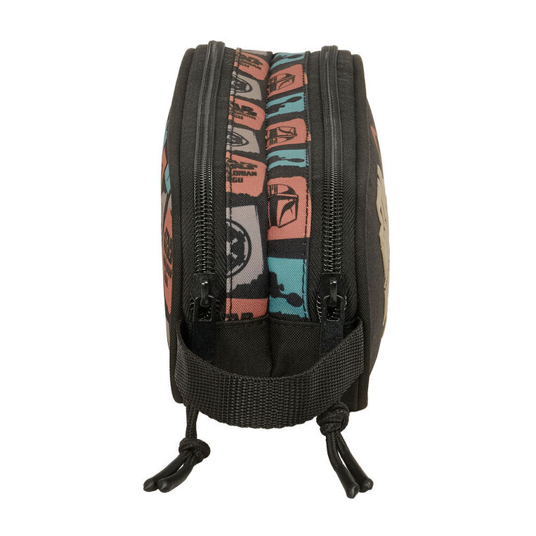 Star Wars Mandalorian & Grogu Double Pencil Case - KMN63257