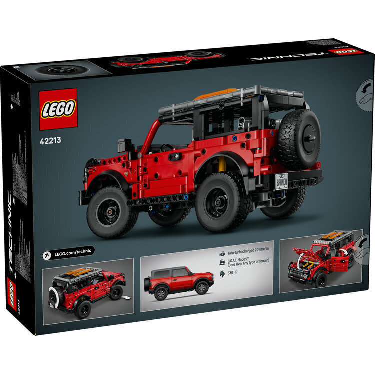 LEGO Technic Ford Bronco® Suv - 42213 