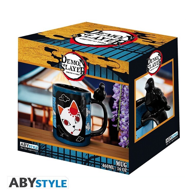 Demon Slayer Mug 3d Handle Tanjiro - ABYMUGA212