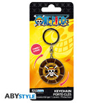 One Piece Moving Keychain Thousand Sunny's Helm - ABYKEY615