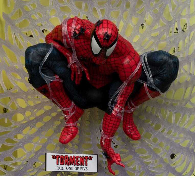 Marvel Collection PVC Statue 1/6 Spider-Man (Spider-Man #1) 28 cm - MCF14832