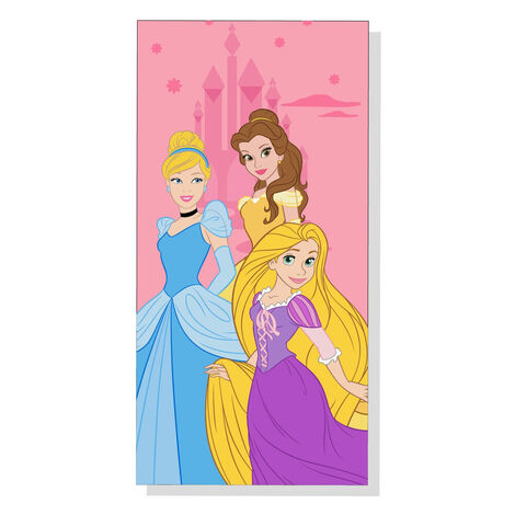 Disney Princess Microfibre Beach Towel 70x140cm - NW1532
