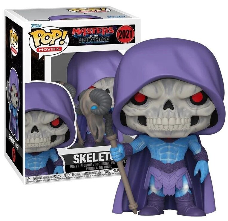 Funko POP! Masters of the Universe (2026) - Skeletor #2021 Figure 