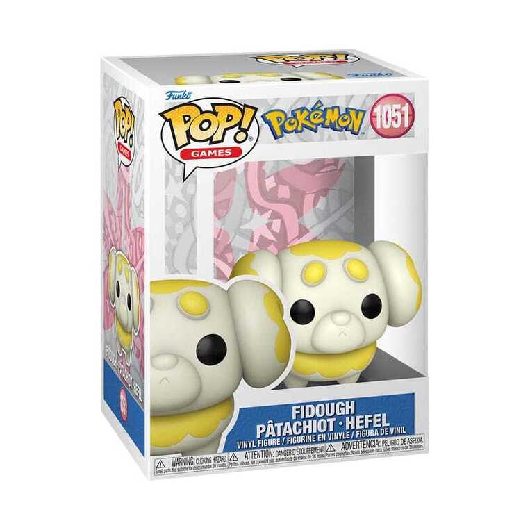 Funko POP! Pokemon - Fidough Figure #1051