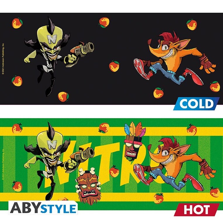 Crash Bandicoot - Mug Heat Change - 460 ml - ABYMUGA032