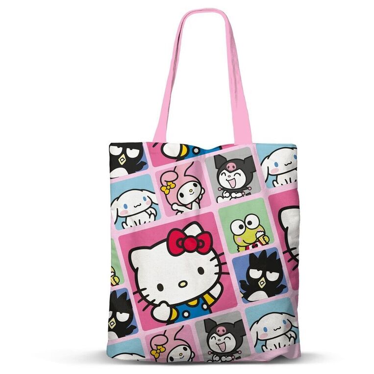 Hello Kitty Panels Tote Bag - KMN08731