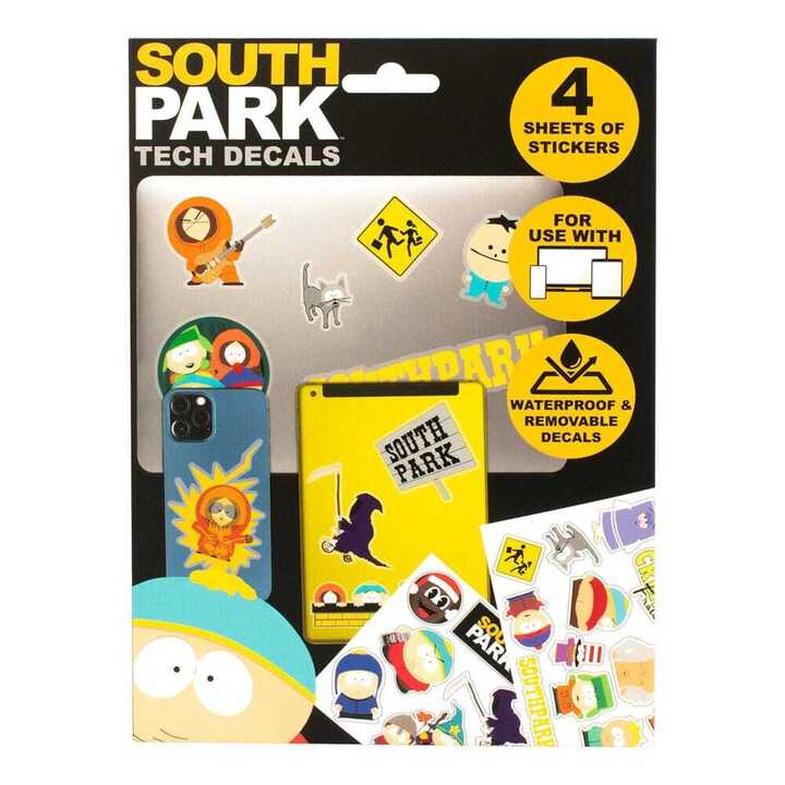 South Park Gadget Decals Various Stationery - BSSSP714804