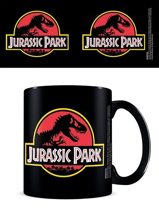 Jurassic Park Mug Classic Logo - MGB26233