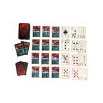 Stranger Thinngs 5 Playing Cards Metal - PP14225ST