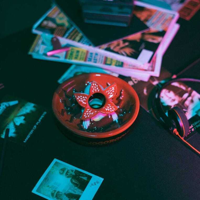 Stranger Things Snack Bowl Demogorgon - GPE80869