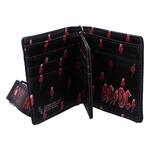 AC/DC Black Ice Logo Wallet with Chain - NEMN-B5520T1
